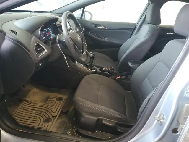 2017 CHEVROLET CRUZE LT  