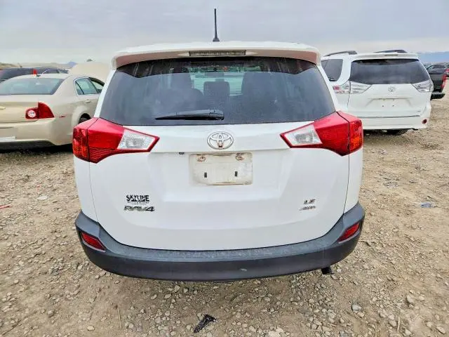 2013 TOYOTA RAV4 LE  