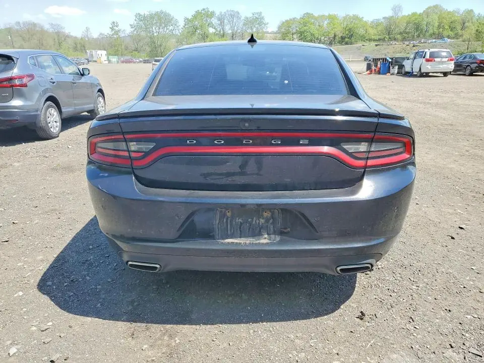 2016 DODGE CHARGER SXT  