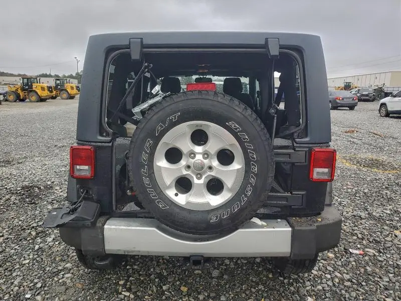 2013 JEEP WRANGLER UNLIMITED SAHARA  