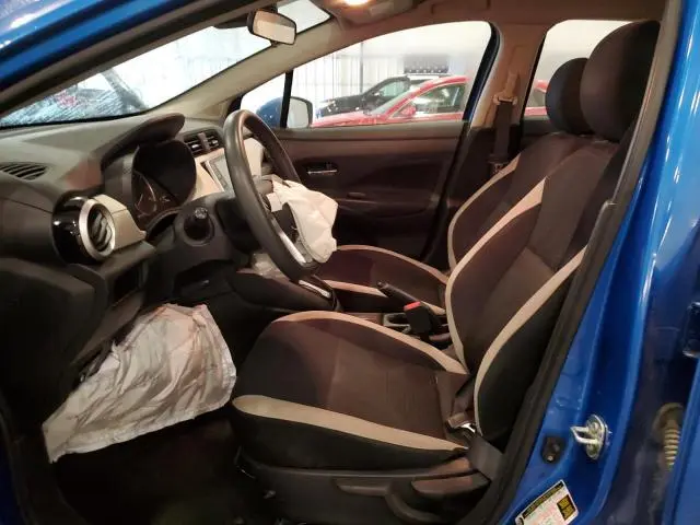 2021 NISSAN VERSA SV  