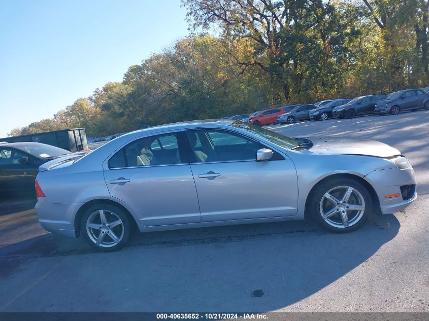 2010 FORD FUSION SE