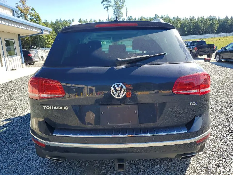 2016 VOLKSWAGEN TOUAREG TDI  