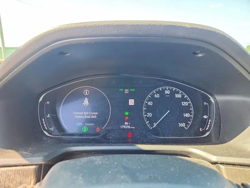 2018 HONDA ACCORD SPORT  