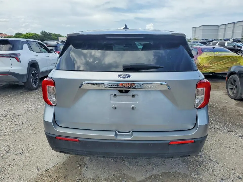 2021 FORD EXPLORER   