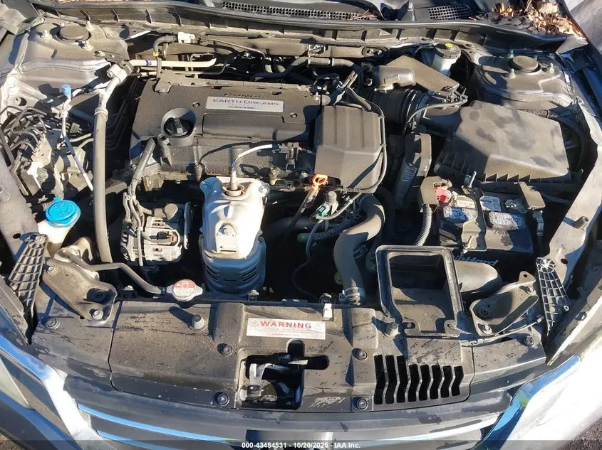 2015 HONDA ACCORD LX