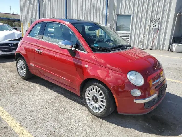 2014 FIAT 500 LOUNGE  