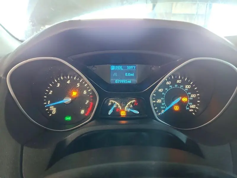 2013 FORD FOCUS S  