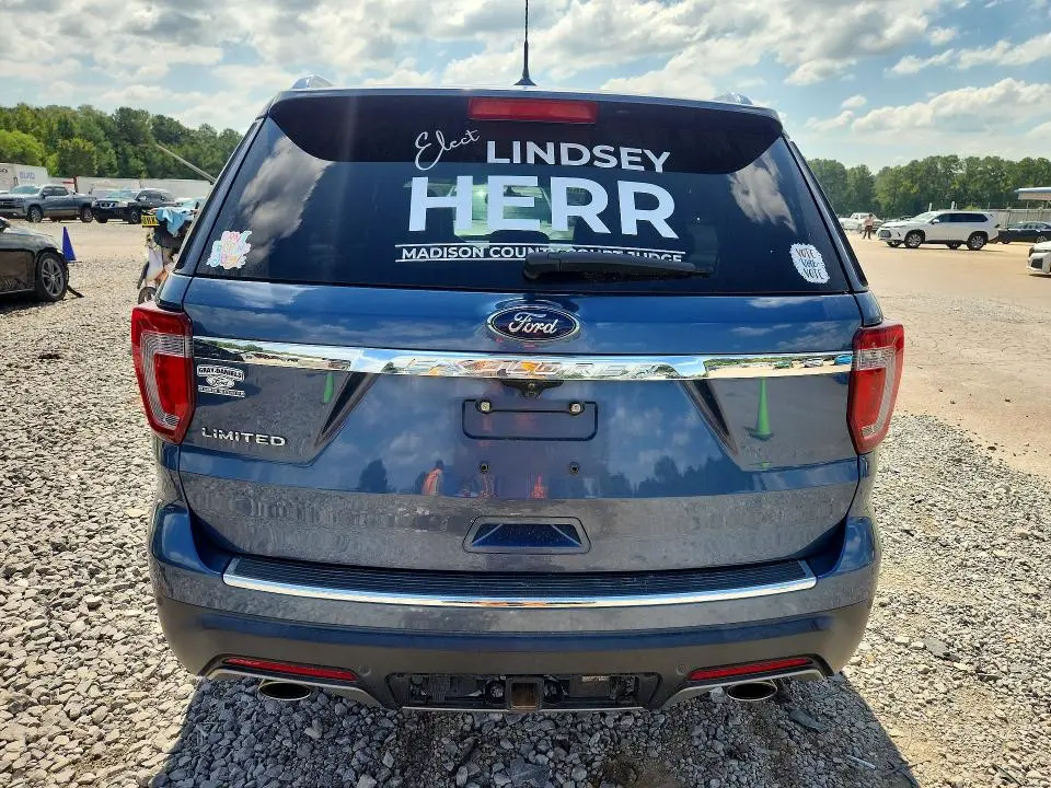 2018 FORD EXPLORER LIMITED  