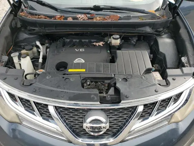 2011 NISSAN MURANO S  