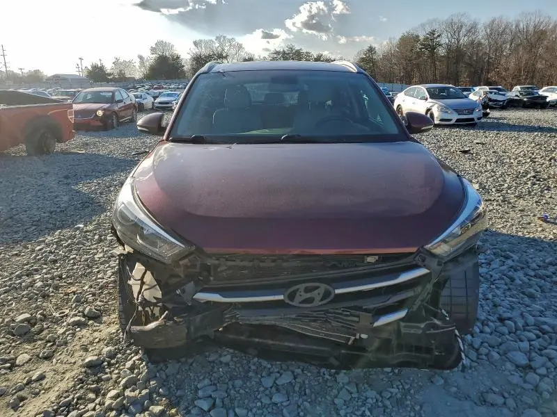 2017 HYUNDAI TUCSON LIMITED  