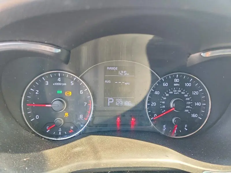 2016 KIA FORTE LX  