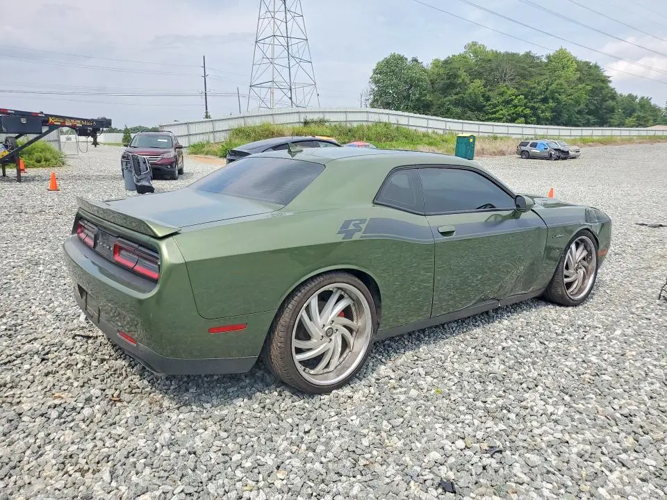 2018 DODGE CHALLENGER R/T  