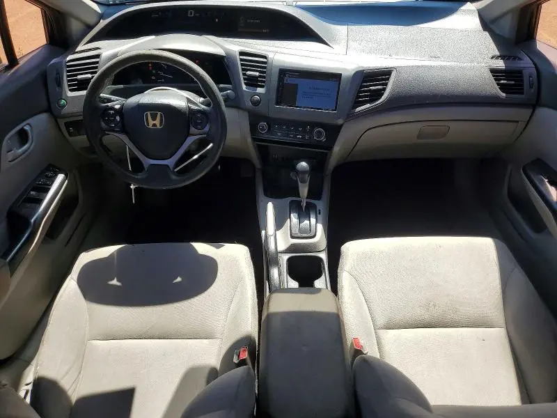 2012 HONDA CIVIC LX  