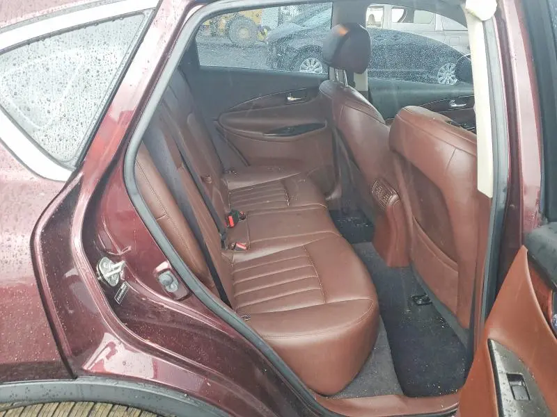2011 INFINITI EX35 BASE  