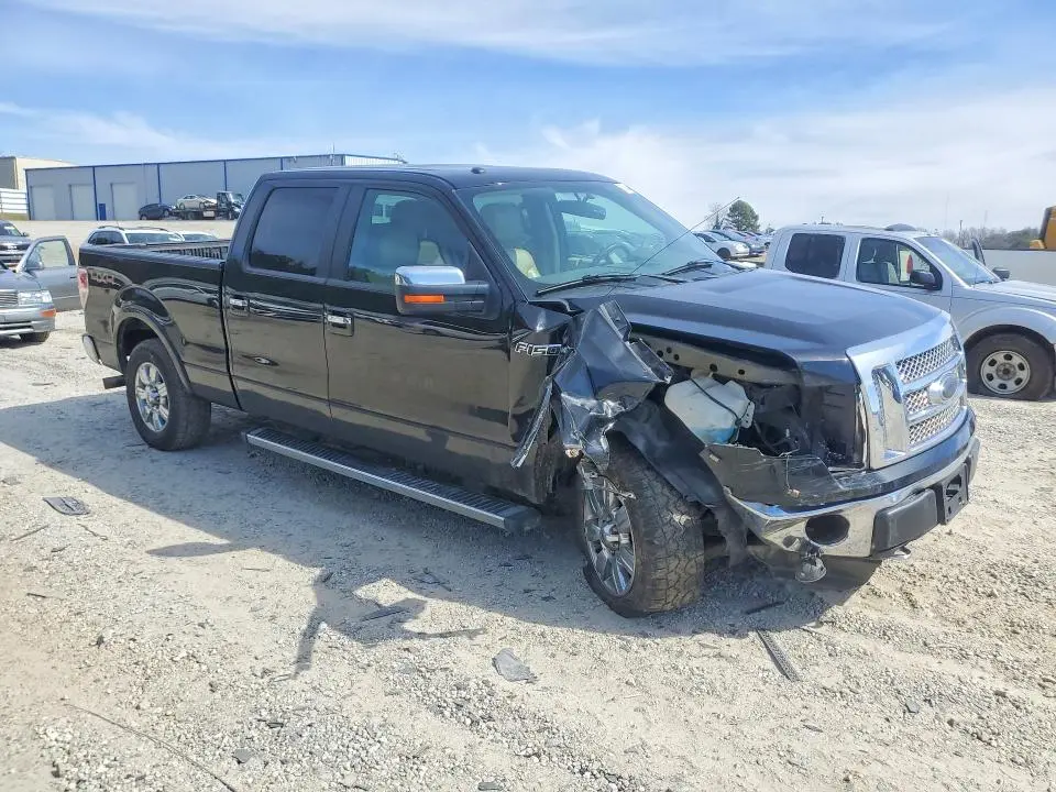 2012 FORD F150 SUPERCREW  