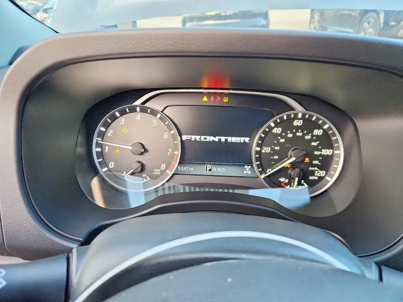 2026 NISSAN FRONTIER S  