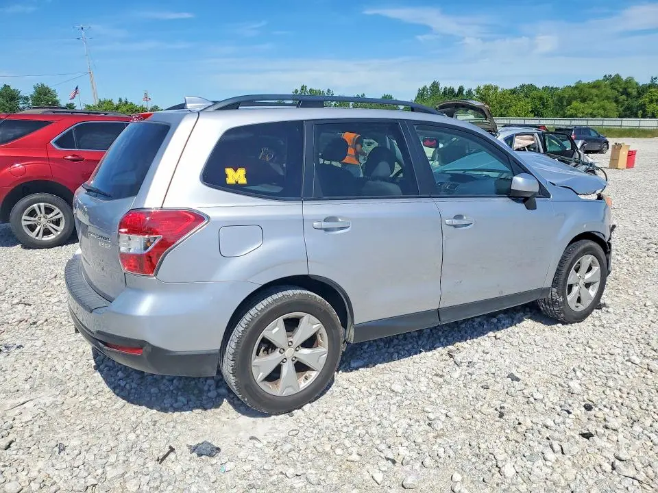 2016 SUBARU FORESTER 2.5I PREMIUM  