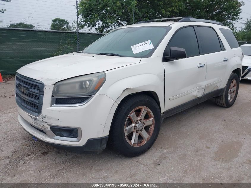 2014 GMC ACADIA SLE-2