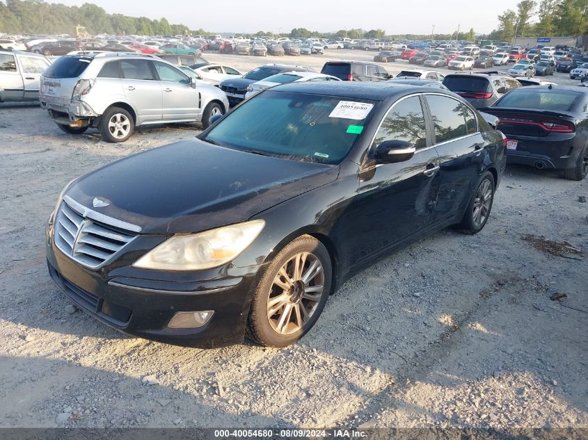 2010 HYUNDAI GENESIS 3.8