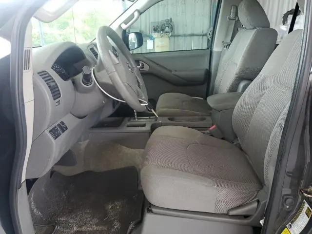 2014 NISSAN FRONTIER S