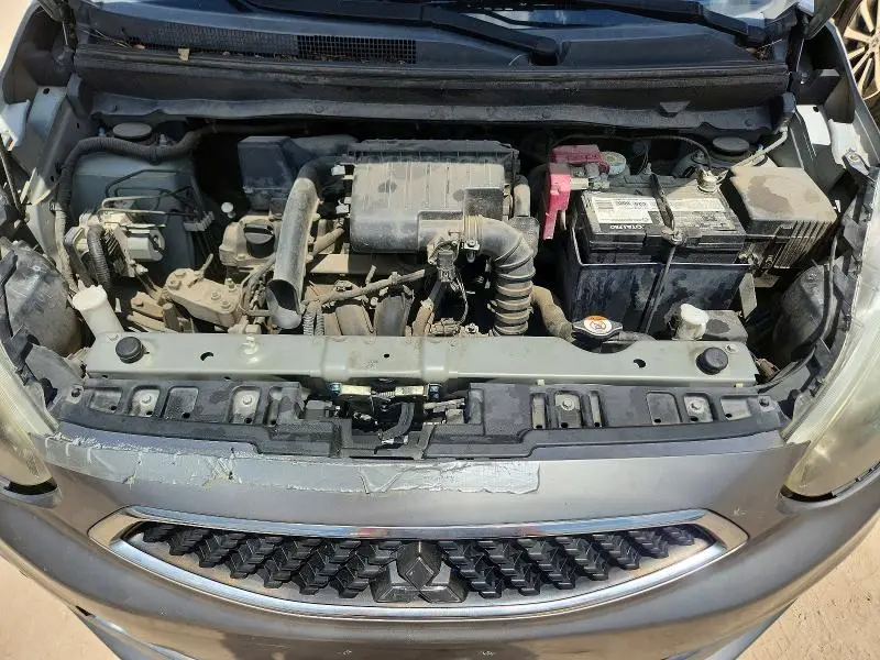 2017 MITSUBISHI MIRAGE ES  
