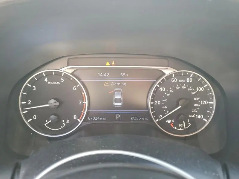 2021 NISSAN ALTIMA SV  