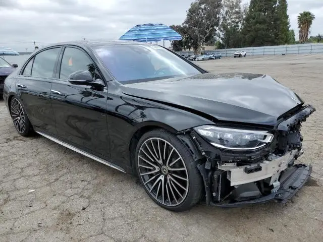 2024 MERCEDES-BENZ S 580 4MATIC  