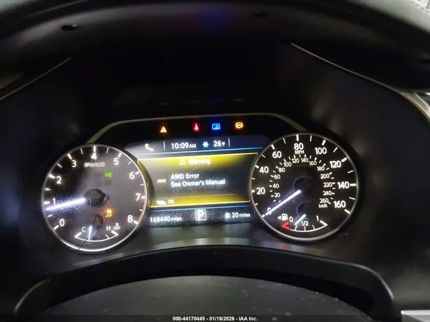 2017 NISSAN MURANO PLATINUM/S/SL/SV