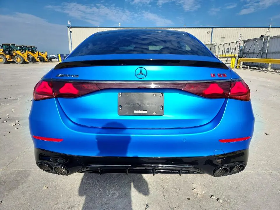 2025 MERCEDES-BENZ E AMG 53E 4MATIC  