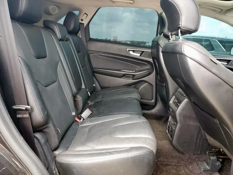 2015 FORD EDGE TITANIUM  