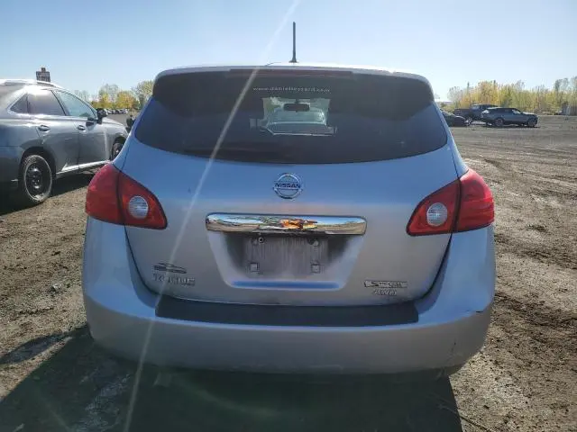 2012 NISSAN ROGUE S  