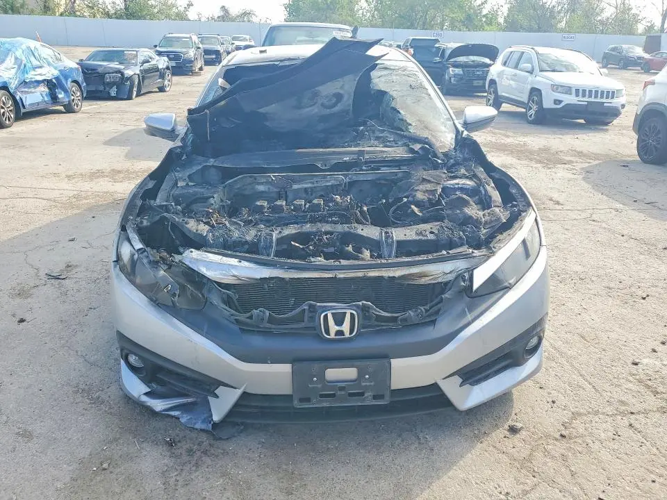 2017 HONDA CIVIC EXL  