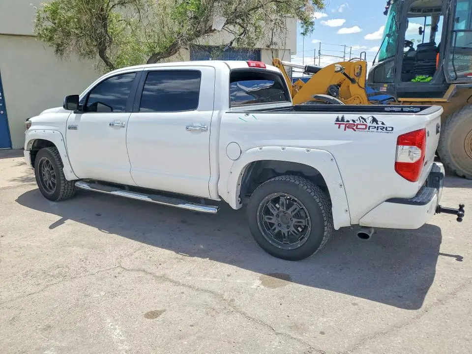 2017 TOYOTA TUNDRA PLATINUM  