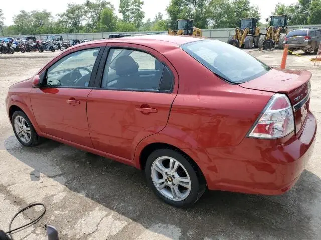 2011 CHEVROLET AVEO LS  
