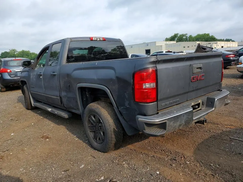 2016 GMC SIERRA K1500 SLE  