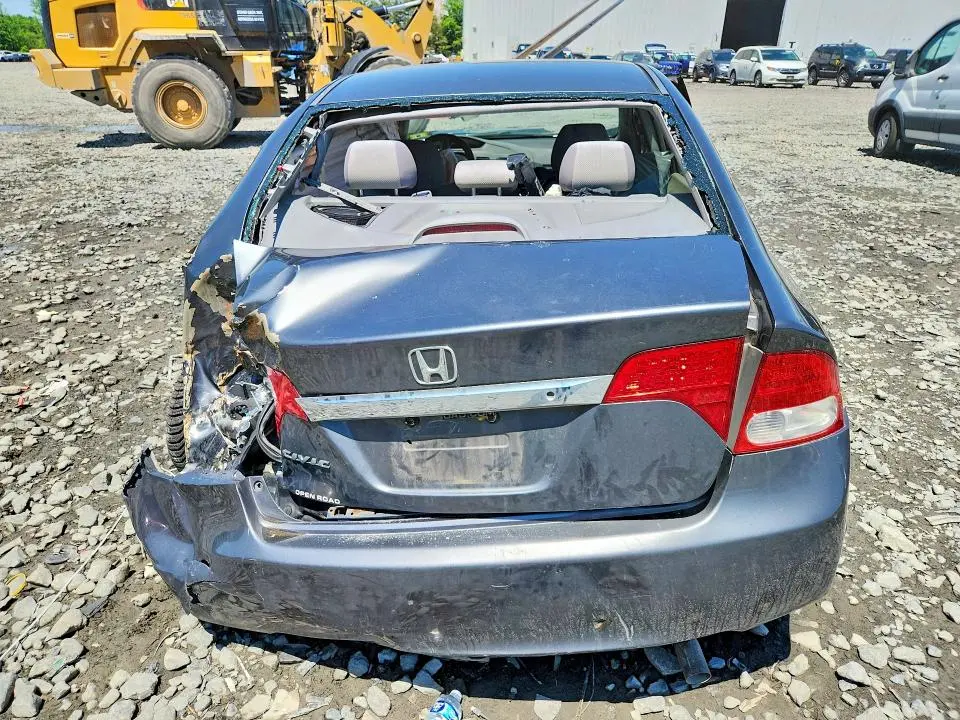 2011 HONDA CIVIC LX  