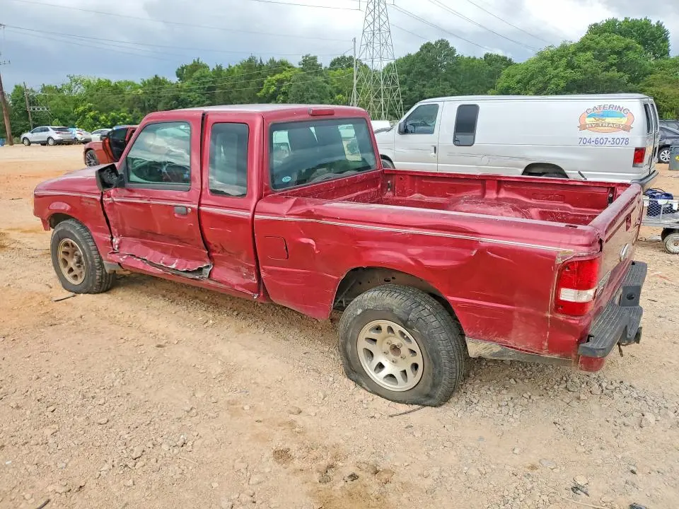 2010 FORD RANGER SUPER CAB  