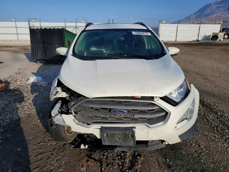 2021 FORD ECOSPORT SE  