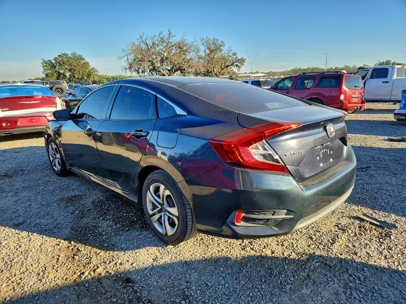 2016 HONDA CIVIC LX  
