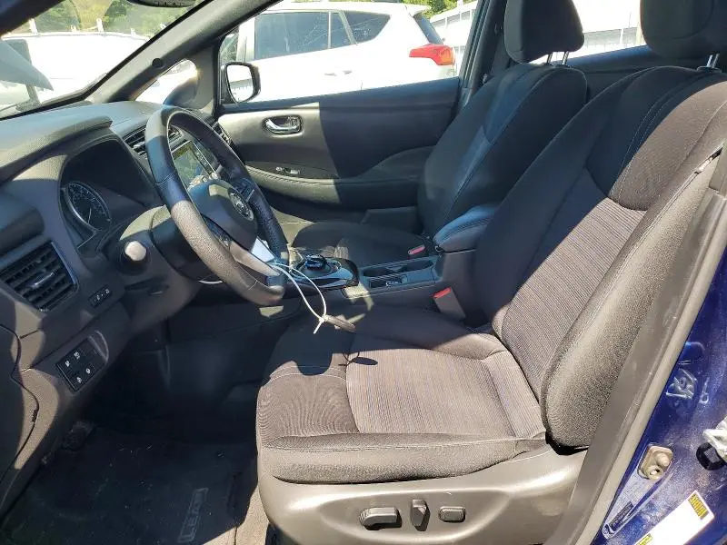 2022 NISSAN LEAF SV PLUS  