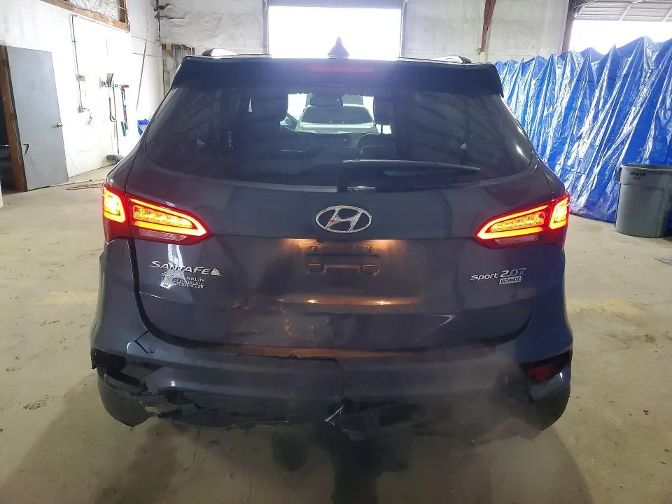 2018 HYUNDAI SANTA FE   