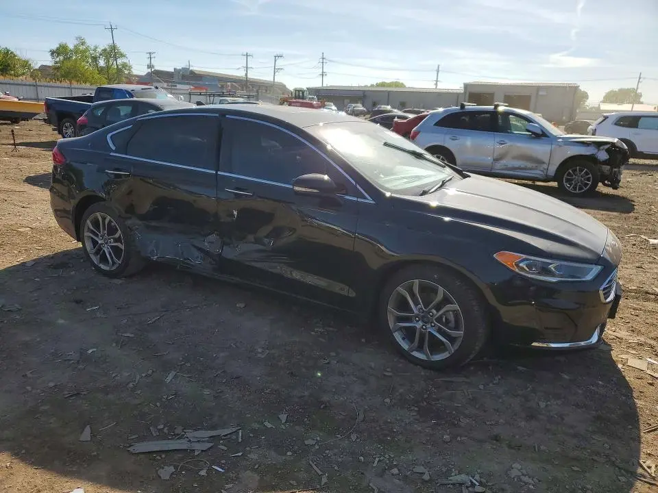 2019 FORD FUSION SEL  