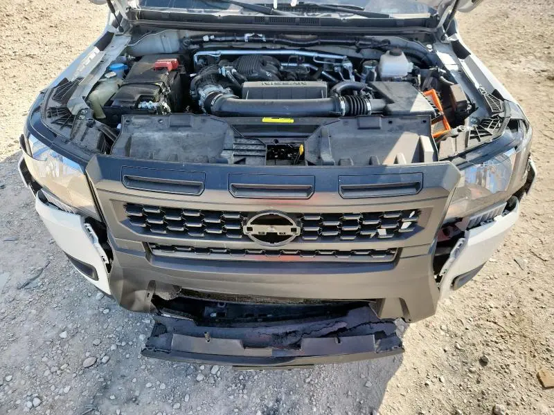 2025 NISSAN FRONTIER S  