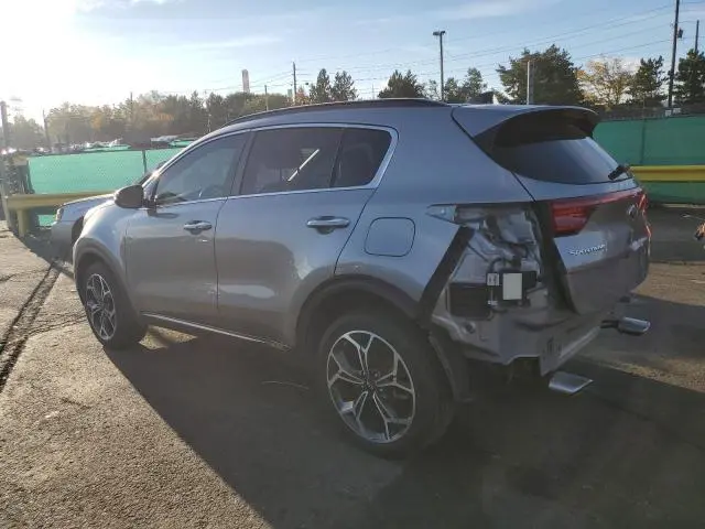 2020 KIA SPORTAGE SX  