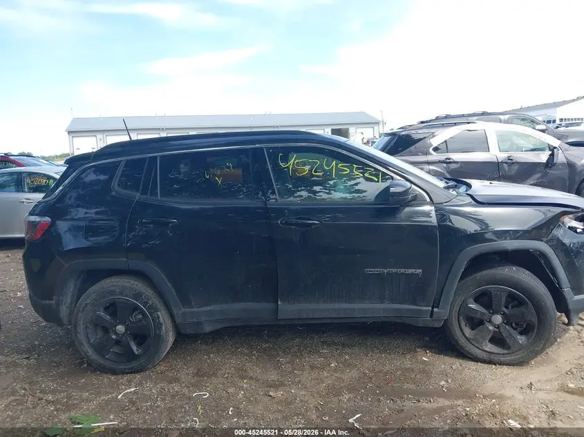 2018 JEEP COMPASS LATITUDE 4X4