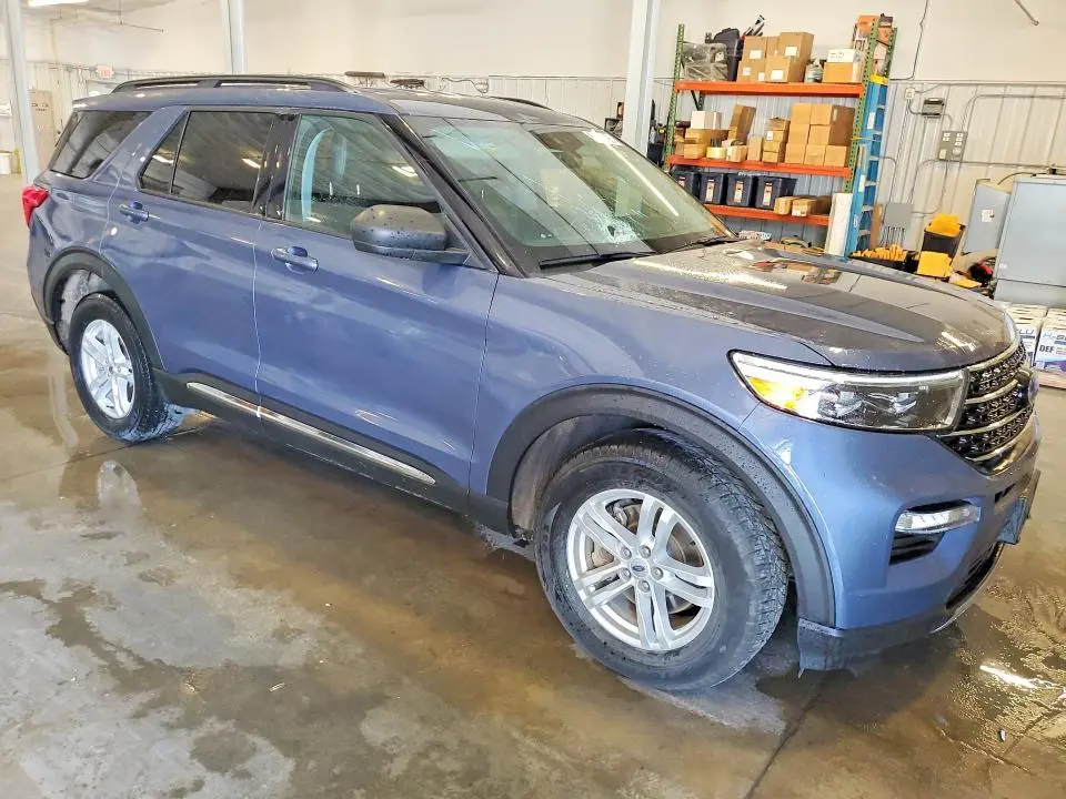 2021 FORD EXPLORER XLT  