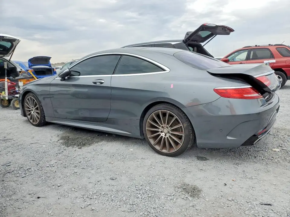 2016 MERCEDES-BENZ S 550  