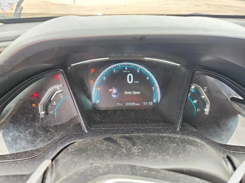 2019 HONDA CIVIC LX  