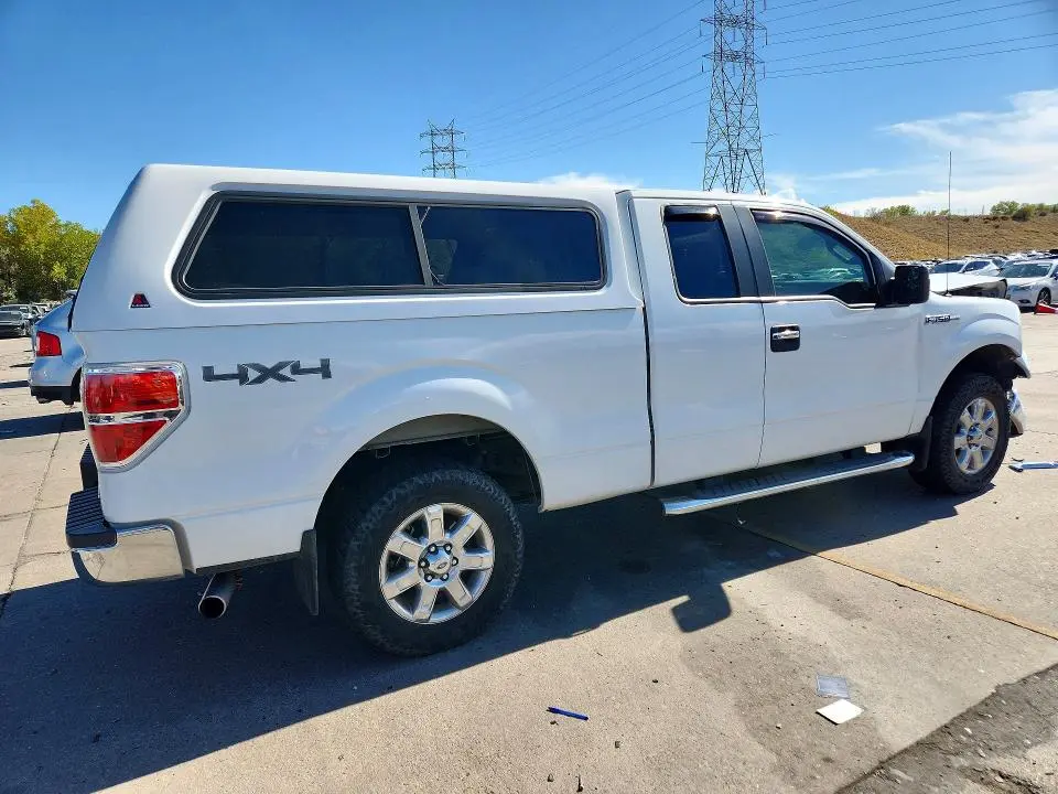 2013 FORD F150 SUPER CAB  